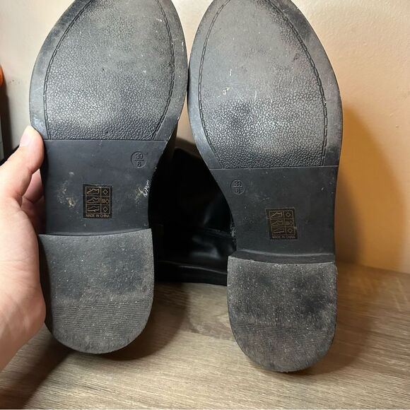 Black Heeled Boots - Picture 5 of 7